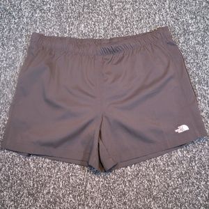 the north face mens elevation shorts black XL